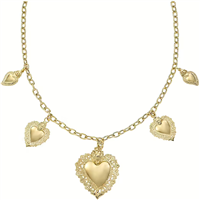 Collana Amen Donna Sacro Cuore in Argento CLSCMG1 - CLSCMG1